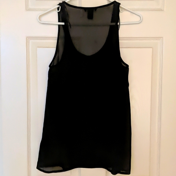 H&M Black sequined Tanktop - Picture 7 of 7